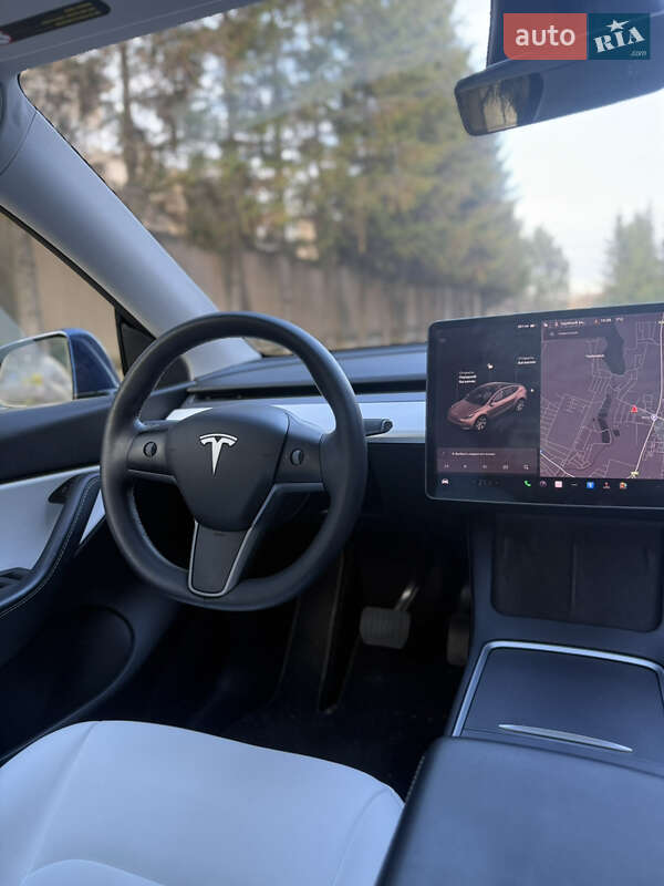 Позашляховик / Кросовер Tesla Model Y 2021 в Харкові фото 30 Позашляховик / Кросовер Tesla Model Y 2021 в Харкові