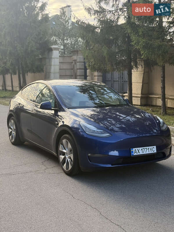 Позашляховик / Кросовер Tesla Model Y 2021 в Харкові фото 34 Позашляховик / Кросовер Tesla Model Y 2021 в Харкові