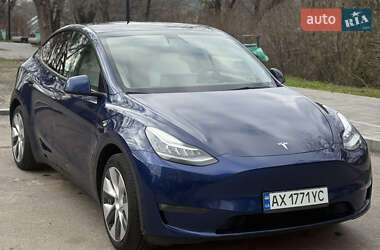 Позашляховик / Кросовер Tesla Model Y 2021 в Харкові