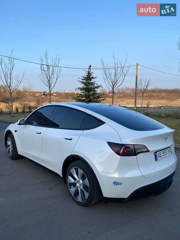 Внедорожник / Кроссовер Tesla Model Y 2021 в Днепре фото 13 Внедорожник / Кроссовер Tesla Model Y 2021 в Днепре