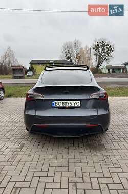 Внедорожник / Кроссовер Tesla Model Y 2020 в Львове