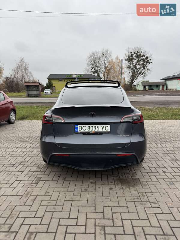 Позашляховик / Кросовер Tesla Model Y 2020 в Львові фото 13 Позашляховик / Кросовер Tesla Model Y 2020 в Львові