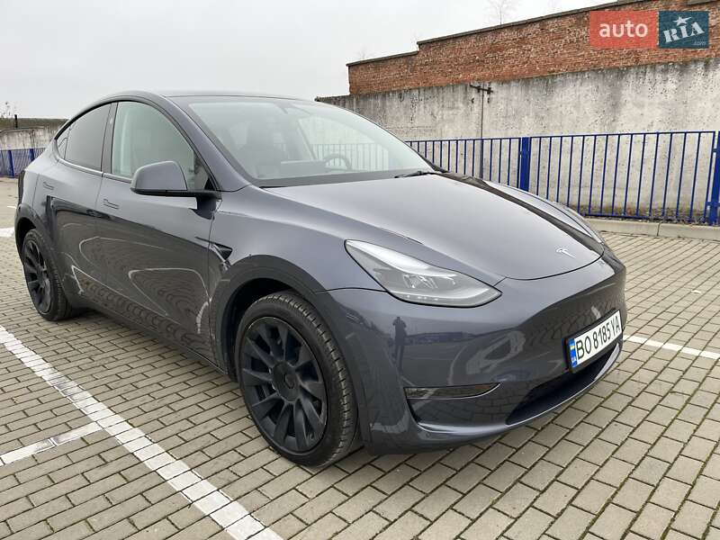 Позашляховик / Кросовер Tesla Model Y 2023 в Тернополі