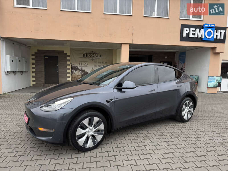 Внедорожник / Кроссовер Tesla Model Y 2020 в Луцке фото 3 Внедорожник / Кроссовер Tesla Model Y 2020 в Луцке