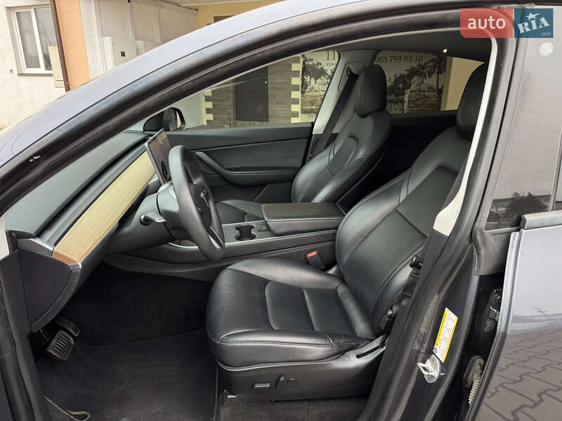 Внедорожник / Кроссовер Tesla Model Y 2020 в Луцке фото 19 Внедорожник / Кроссовер Tesla Model Y 2020 в Луцке