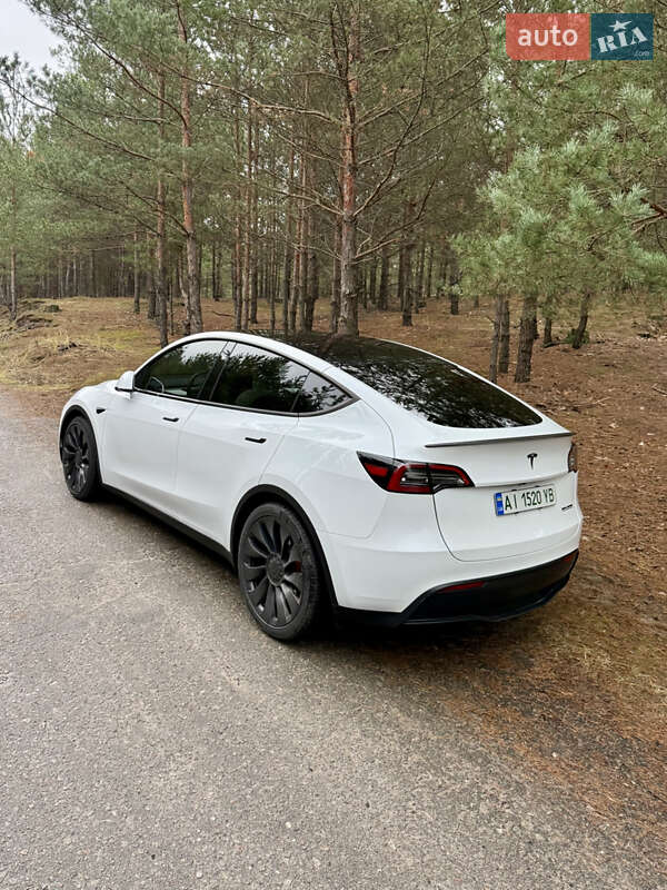 Внедорожник / Кроссовер Tesla Model Y 2023 в Киеве фото 4 Внедорожник / Кроссовер Tesla Model Y 2023 в Киеве