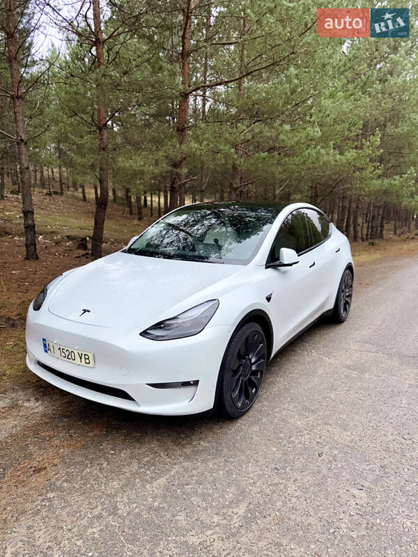 Внедорожник / Кроссовер Tesla Model Y 2023 в Киеве фото 10 Внедорожник / Кроссовер Tesla Model Y 2023 в Киеве