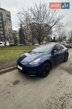 Внедорожник / Кроссовер Tesla Model Y 2023 в Львове
