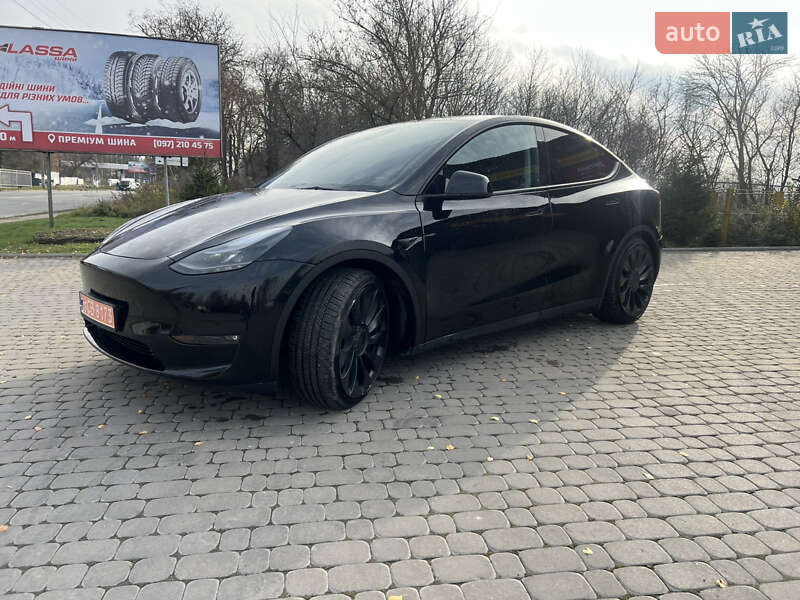 Внедорожник / Кроссовер Tesla Model Y 2023 в Тернополе фото 5 Внедорожник / Кроссовер Tesla Model Y 2023 в Тернополе
