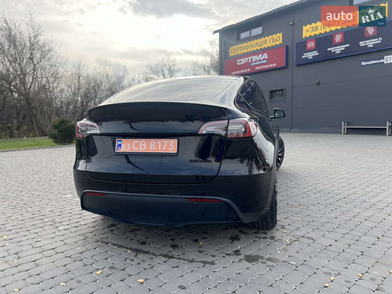 Внедорожник / Кроссовер Tesla Model Y 2023 в Тернополе фото 8 Внедорожник / Кроссовер Tesla Model Y 2023 в Тернополе