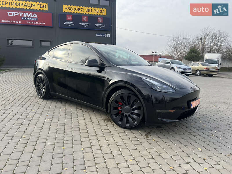 Внедорожник / Кроссовер Tesla Model Y 2023 в Тернополе фото 30 Внедорожник / Кроссовер Tesla Model Y 2023 в Тернополе
