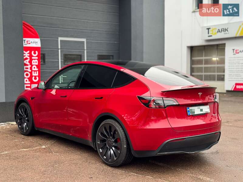 Внедорожник / Кроссовер Tesla Model Y 2023 в Киеве фото 8 Внедорожник / Кроссовер Tesla Model Y 2023 в Киеве