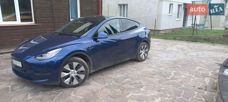 Внедорожник / Кроссовер Tesla Model Y 2021 в Николаеве