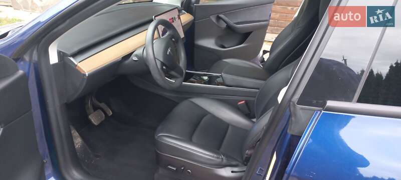 Внедорожник / Кроссовер Tesla Model Y 2021 в Николаеве