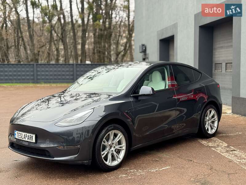 Внедорожник / Кроссовер Tesla Model Y 2024 в Киеве фото 4 Внедорожник / Кроссовер Tesla Model Y 2024 в Киеве