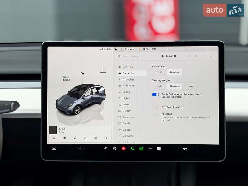Внедорожник / Кроссовер Tesla Model Y 2024 в Киеве фото 20 Внедорожник / Кроссовер Tesla Model Y 2024 в Киеве