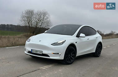 Позашляховик / Кросовер Tesla Model Y 2022 в Тернополі