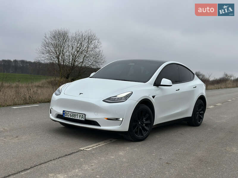 Внедорожник / Кроссовер Tesla Model Y 2022 в Тернополе