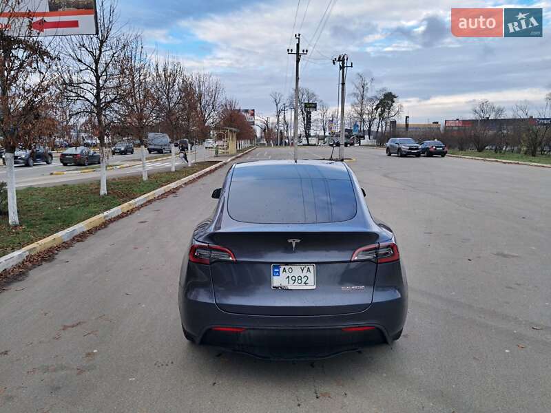 Внедорожник / Кроссовер Tesla Model Y 2020 в Буче