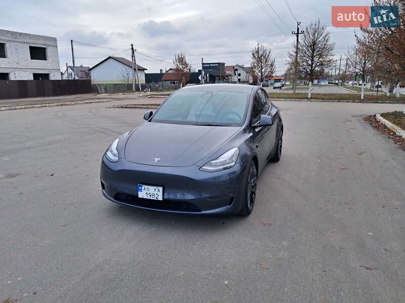 Внедорожник / Кроссовер Tesla Model Y 2020 в Буче