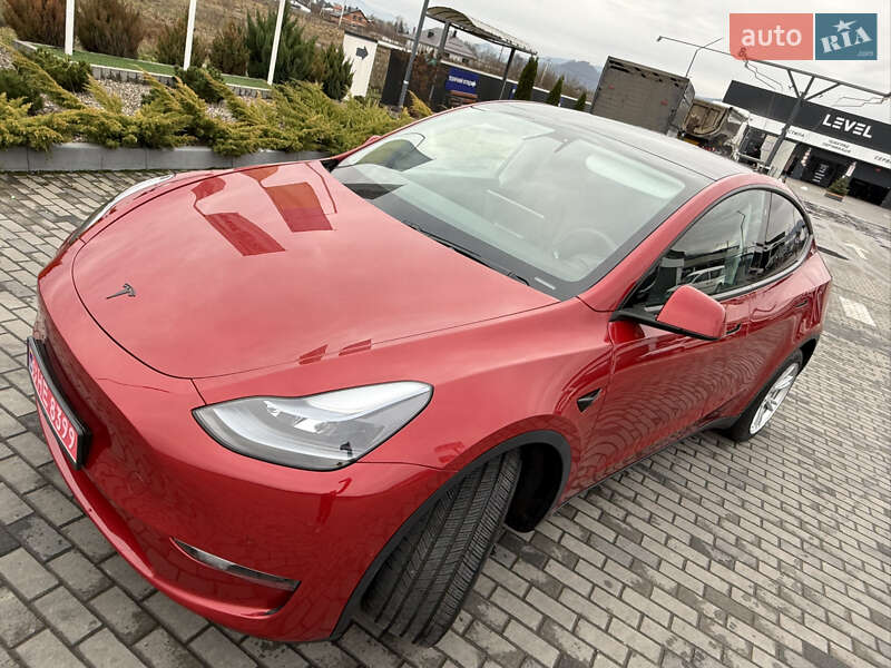 Внедорожник / Кроссовер Tesla Model Y 2020 в Хусте