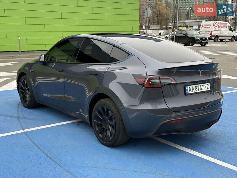 Внедорожник / Кроссовер Tesla Model Y 2023 в Киеве фото 7 Внедорожник / Кроссовер Tesla Model Y 2023 в Киеве