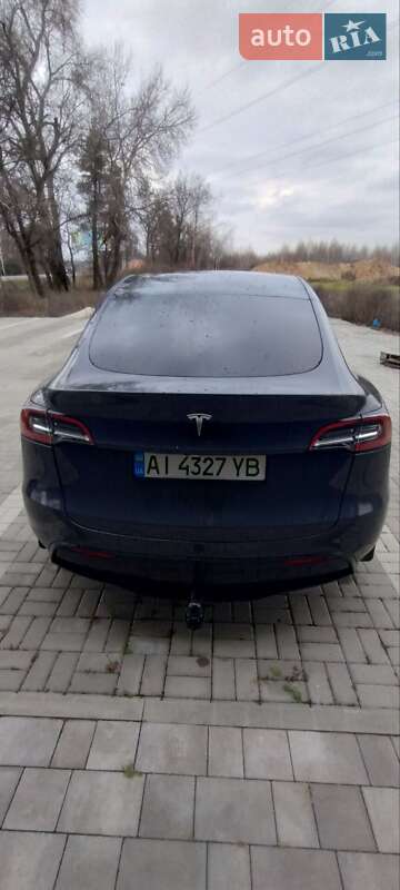 Внедорожник / Кроссовер Tesla Model Y 2021 в Буче
