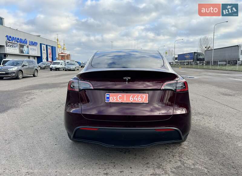 Позашляховик / Кросовер Tesla Model Y 2024 в Ковелі фото 6 Позашляховик / Кросовер Tesla Model Y 2024 в Ковелі