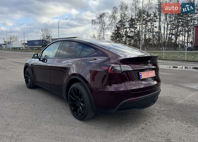 Позашляховик / Кросовер Tesla Model Y 2024 в Ковелі фото 7 Позашляховик / Кросовер Tesla Model Y 2024 в Ковелі