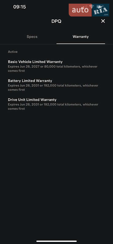 Позашляховик / Кросовер Tesla Model Y 2024 в Ковелі фото 30 Позашляховик / Кросовер Tesla Model Y 2024 в Ковелі