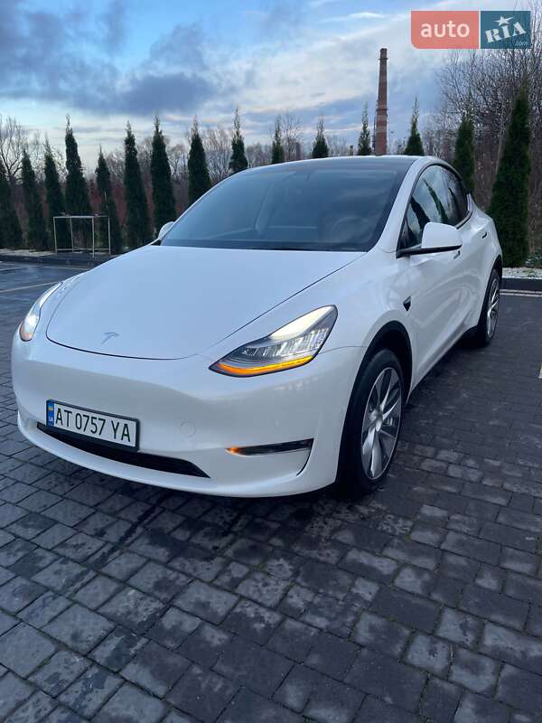 Внедорожник / Кроссовер Tesla Model Y 2021 в Богородчанах