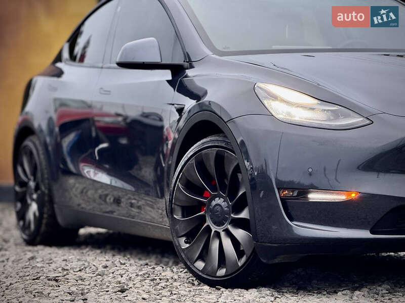 Внедорожник / Кроссовер Tesla Model Y 2021 в Стрые фото 8 Внедорожник / Кроссовер Tesla Model Y 2021 в Стрые