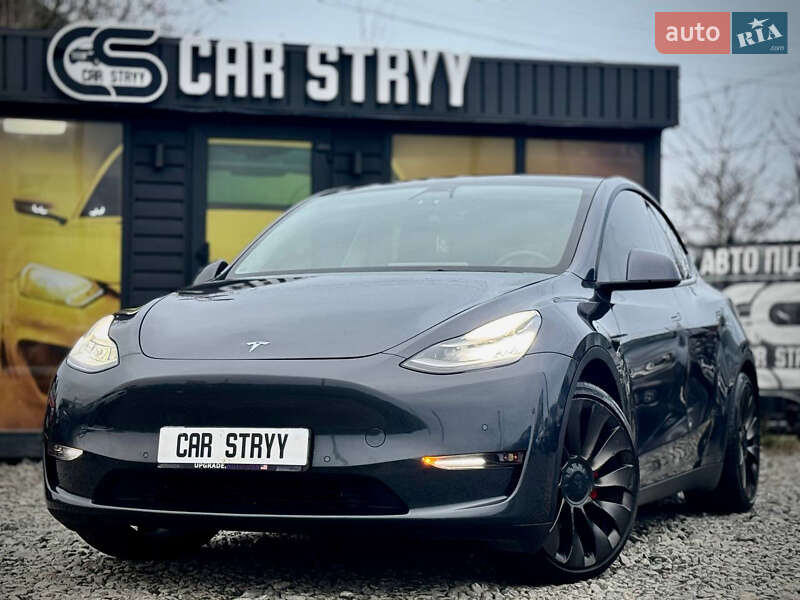 Внедорожник / Кроссовер Tesla Model Y 2021 в Стрые фото 12 Внедорожник / Кроссовер Tesla Model Y 2021 в Стрые