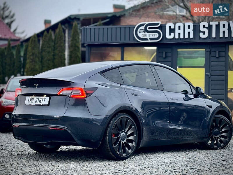 Внедорожник / Кроссовер Tesla Model Y 2021 в Стрые фото 19 Внедорожник / Кроссовер Tesla Model Y 2021 в Стрые
