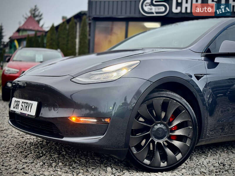 Внедорожник / Кроссовер Tesla Model Y 2021 в Стрые фото 16 Внедорожник / Кроссовер Tesla Model Y 2021 в Стрые