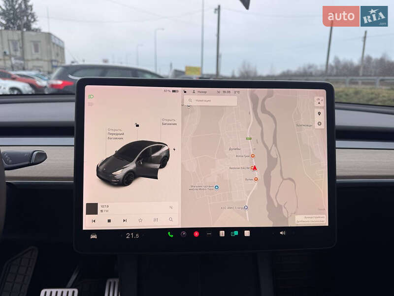 Внедорожник / Кроссовер Tesla Model Y 2021 в Стрые фото 55 Внедорожник / Кроссовер Tesla Model Y 2021 в Стрые