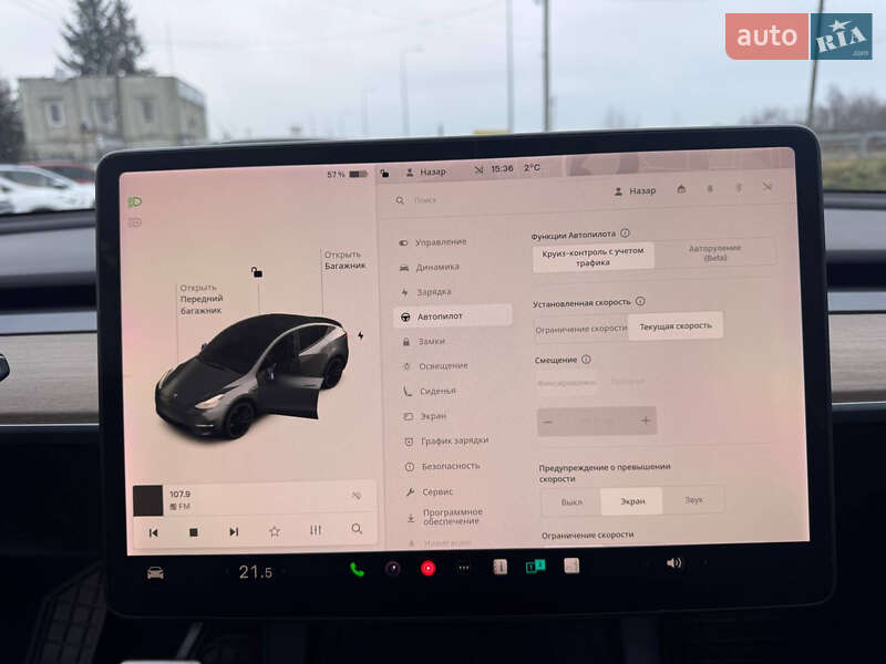 Внедорожник / Кроссовер Tesla Model Y 2021 в Стрые фото 57 Внедорожник / Кроссовер Tesla Model Y 2021 в Стрые