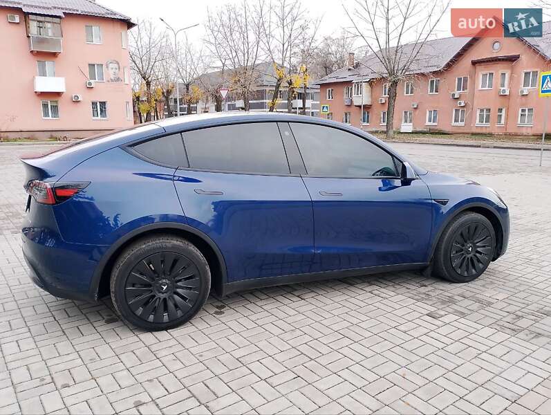 Позашляховик / Кросовер Tesla Model Y 2023 в Дніпрі