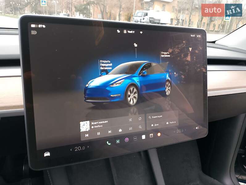 Позашляховик / Кросовер Tesla Model Y 2023 в Дніпрі