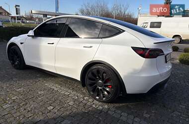 Внедорожник / Кроссовер Tesla Model Y 2023 в Ужгороде