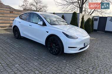 Внедорожник / Кроссовер Tesla Model Y 2023 в Ужгороде