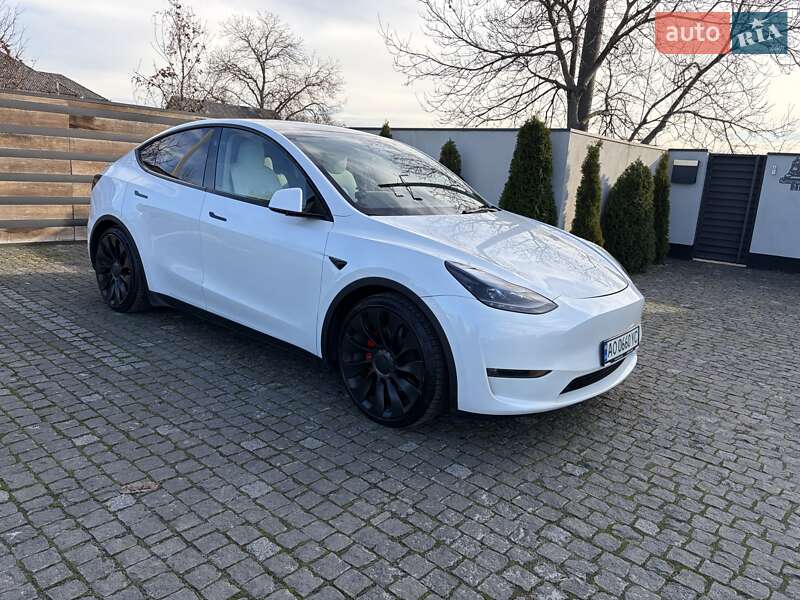 Внедорожник / Кроссовер Tesla Model Y 2023 в Ужгороде
