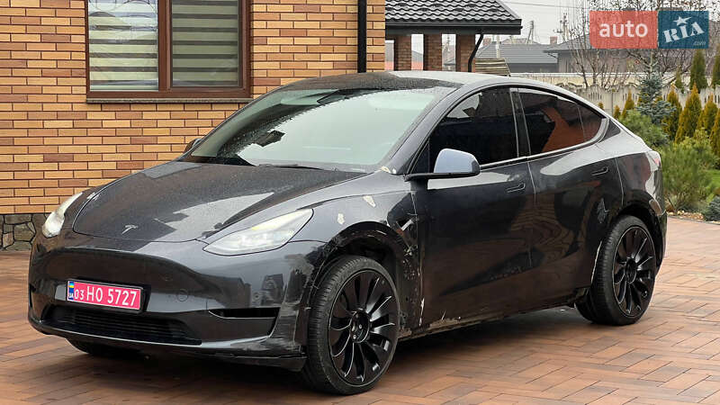 Внедорожник / Кроссовер Tesla Model Y 2024 в Луцке