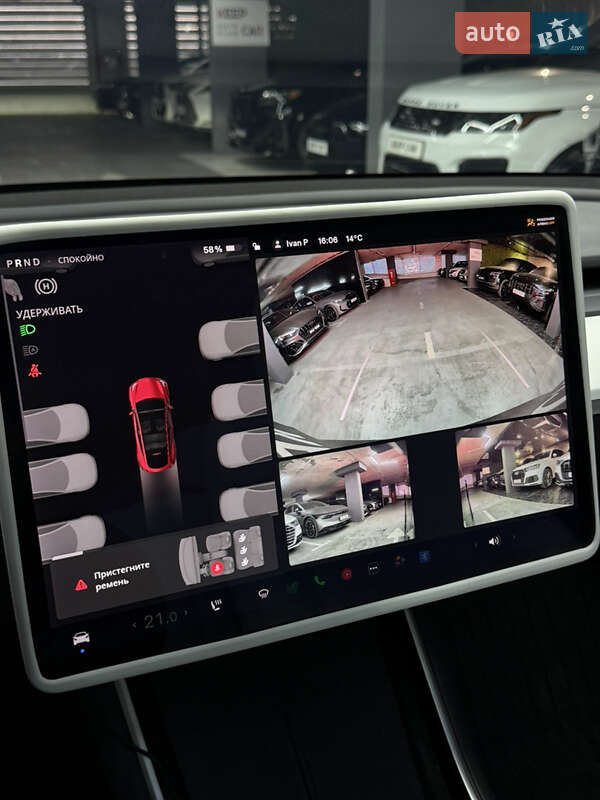 Внедорожник / Кроссовер Tesla Model Y 2021 в Одессе