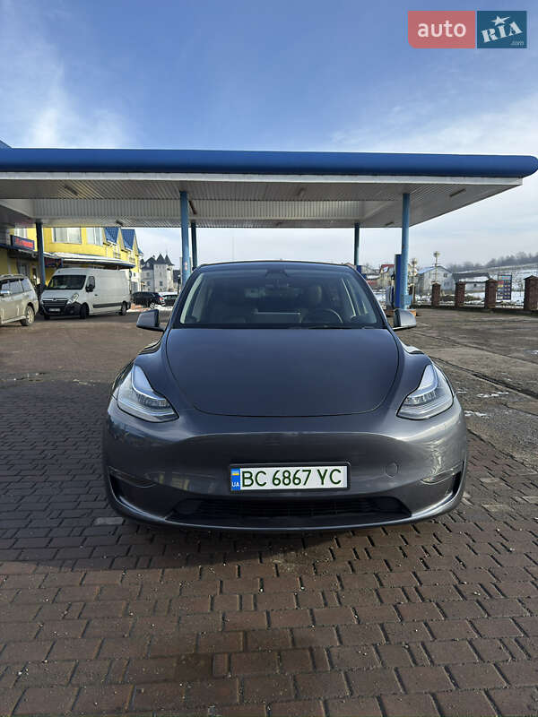Внедорожник / Кроссовер Tesla Model Y 2022 в Хырове фото 2 Внедорожник / Кроссовер Tesla Model Y 2022 в Хырове