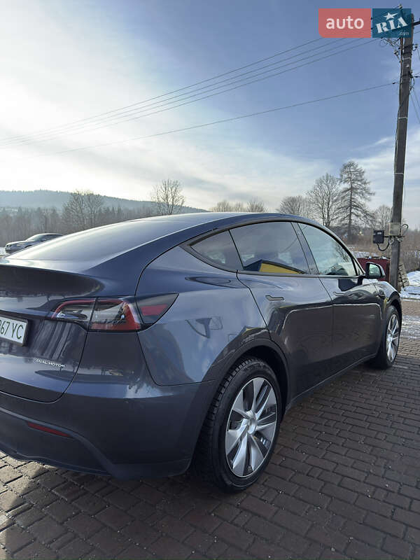 Внедорожник / Кроссовер Tesla Model Y 2022 в Хырове фото 5 Внедорожник / Кроссовер Tesla Model Y 2022 в Хырове