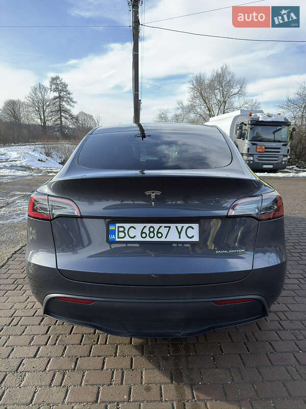 Внедорожник / Кроссовер Tesla Model Y 2022 в Хырове фото 8 Внедорожник / Кроссовер Tesla Model Y 2022 в Хырове