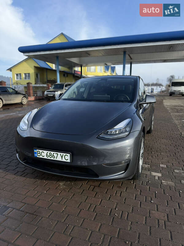 Внедорожник / Кроссовер Tesla Model Y 2022 в Хырове фото 25 Внедорожник / Кроссовер Tesla Model Y 2022 в Хырове