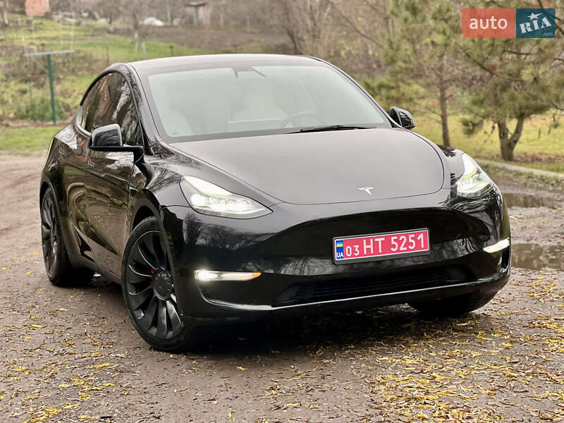 Внедорожник / Кроссовер Tesla Model Y 2024 в Валках фото 2 Внедорожник / Кроссовер Tesla Model Y 2024 в Валках
