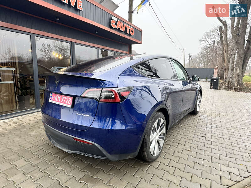 Внедорожник / Кроссовер Tesla Model Y 2021 в Черновцах фото 6 Внедорожник / Кроссовер Tesla Model Y 2021 в Черновцах